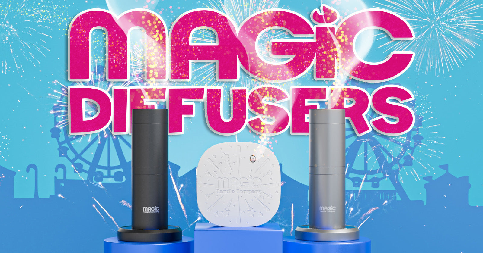 Magic Home Diffuser Magic Diffuser Collection | Make Your Home Smell Magical – Magic Candle ...