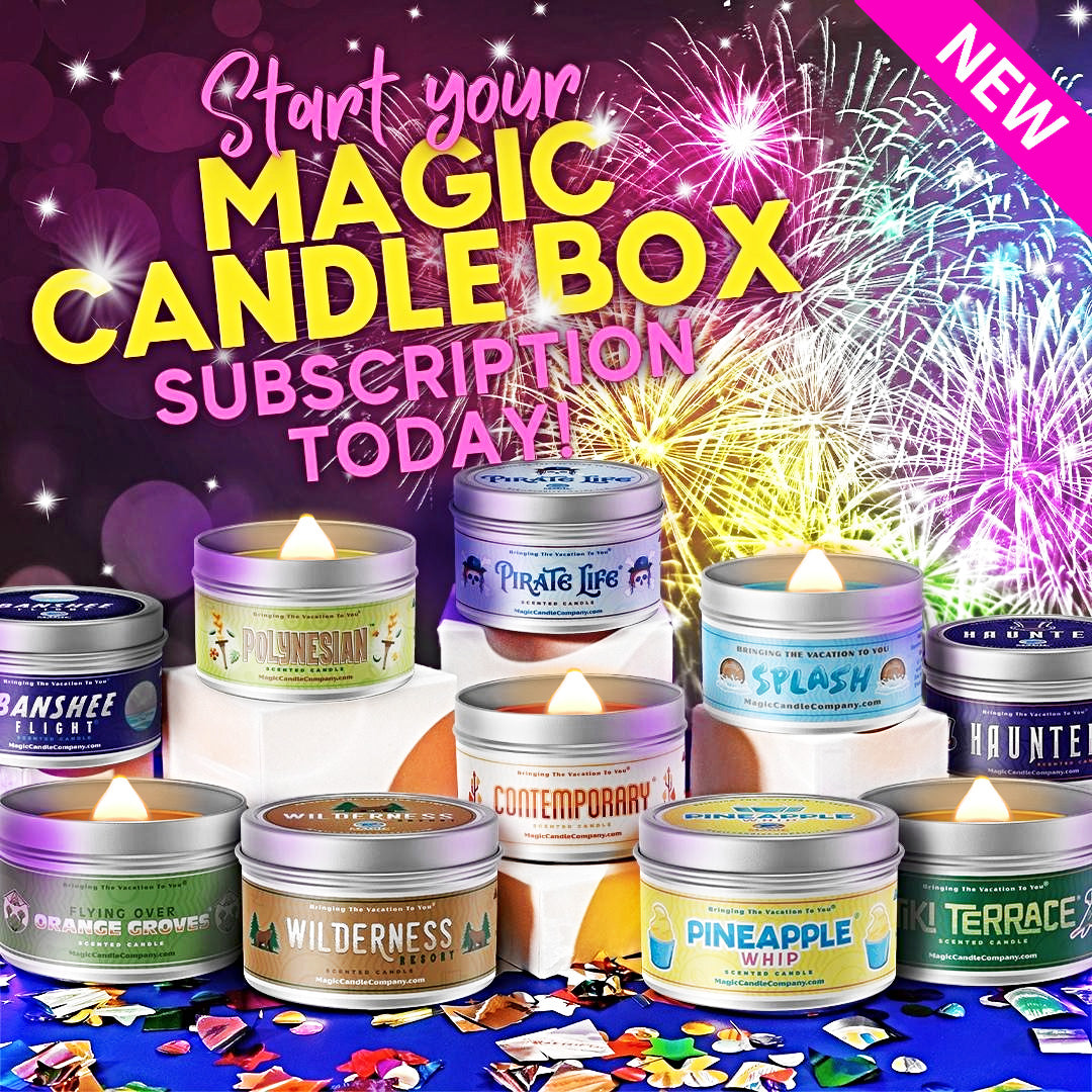 Magic Candle Box Subscription
