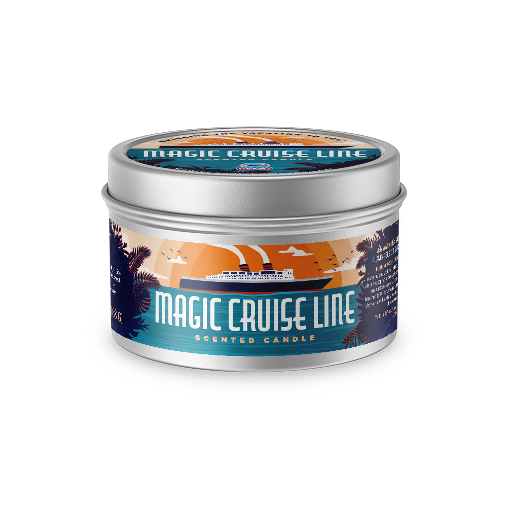 Magic Cruise Line candle