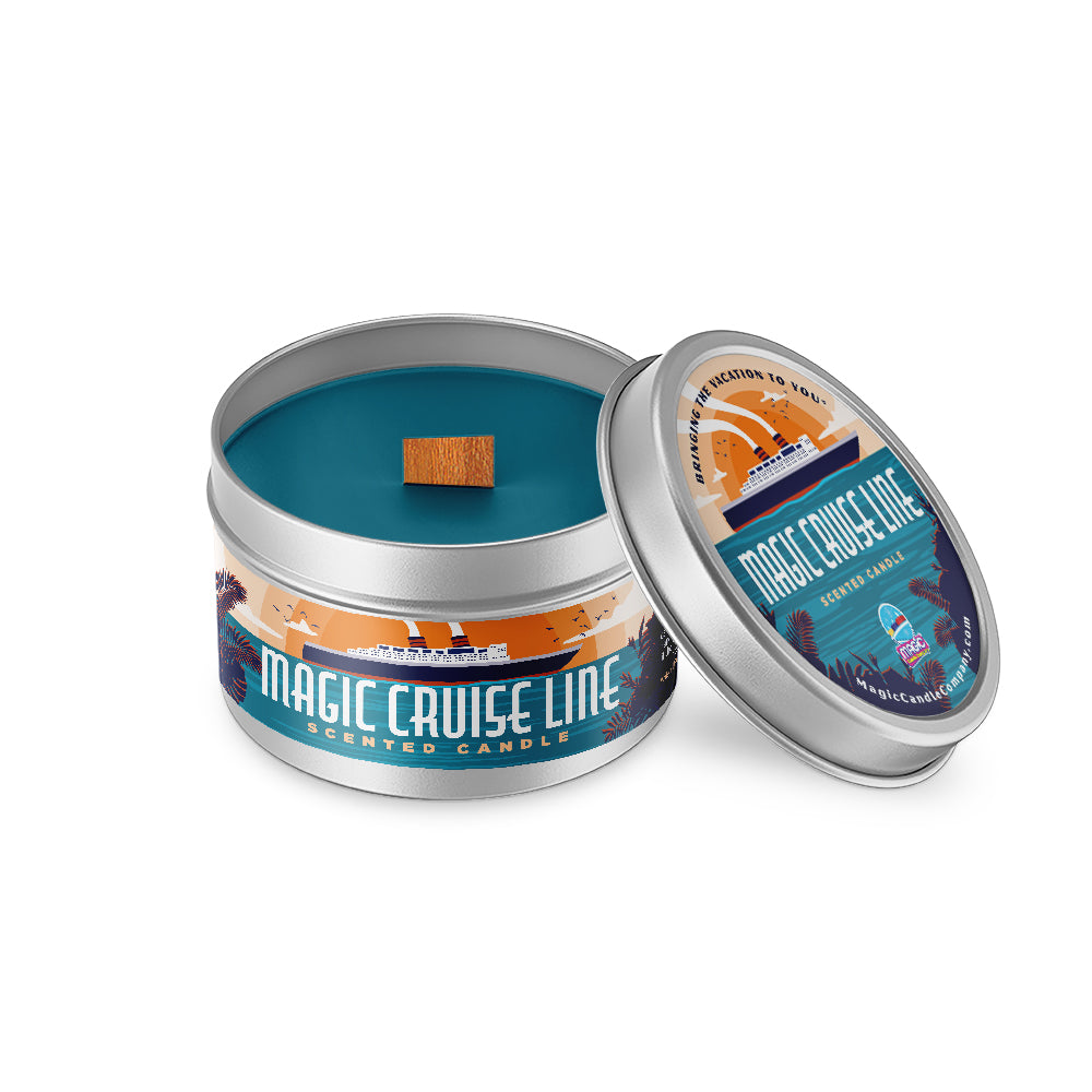 Magic Cruise Line candle