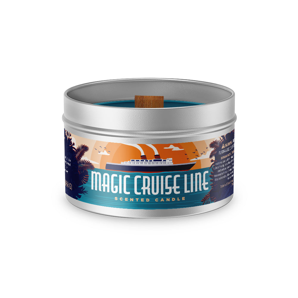 Magic Cruise Line candle