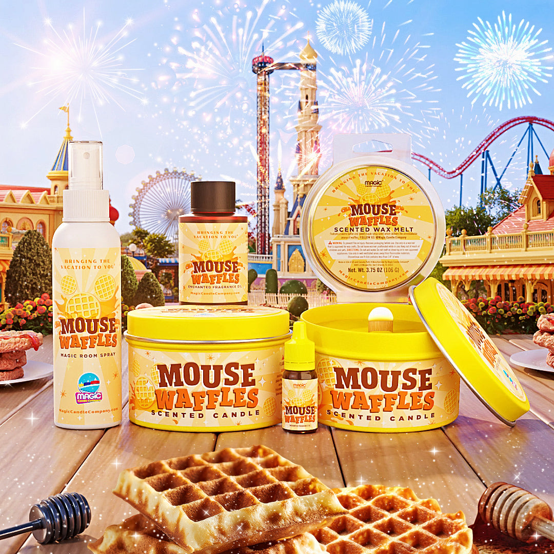 Mouse Waffles | Magical Breakfast Scent – Magic Candle Company
