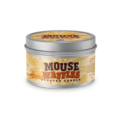 Mouse Waffles candle