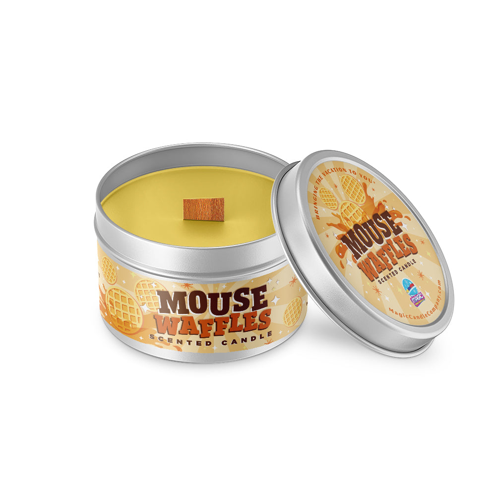 Mouse Waffles candle