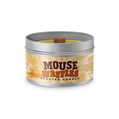 Mouse Waffles candle