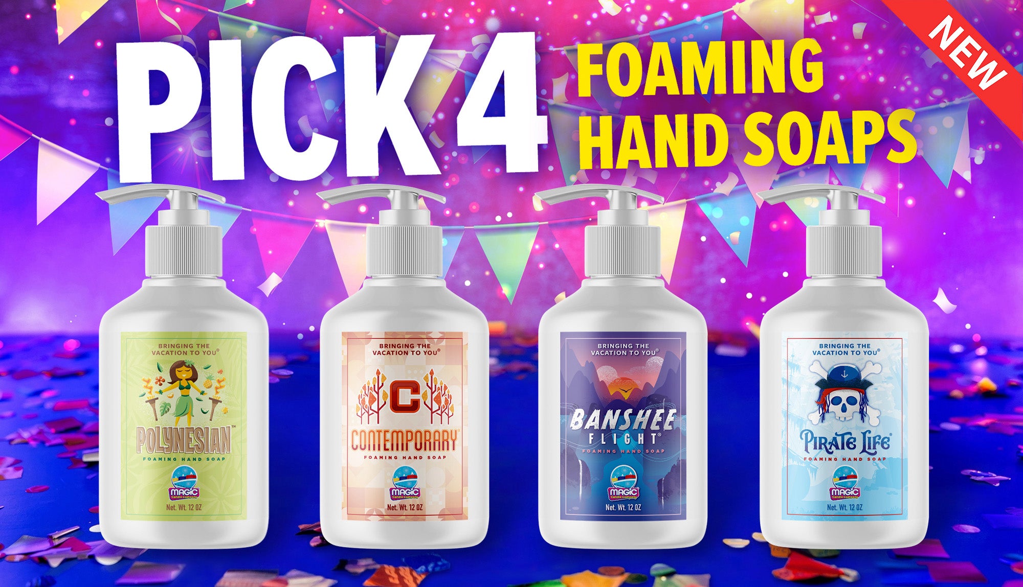 Pick 4 Foaming Hand Soaps