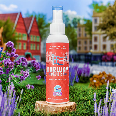 Norway Pavilion spray