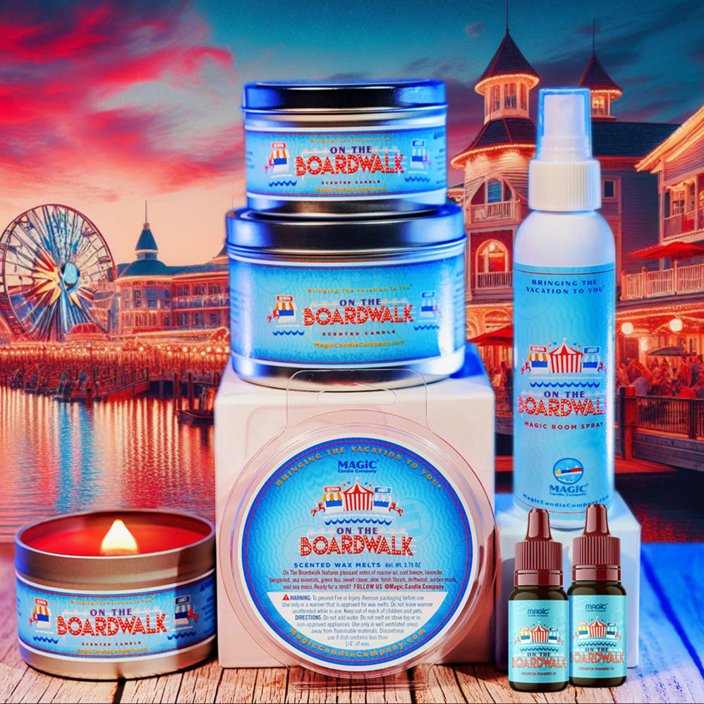 On The Boardwalk | Resort Scent – Magic Candle Company