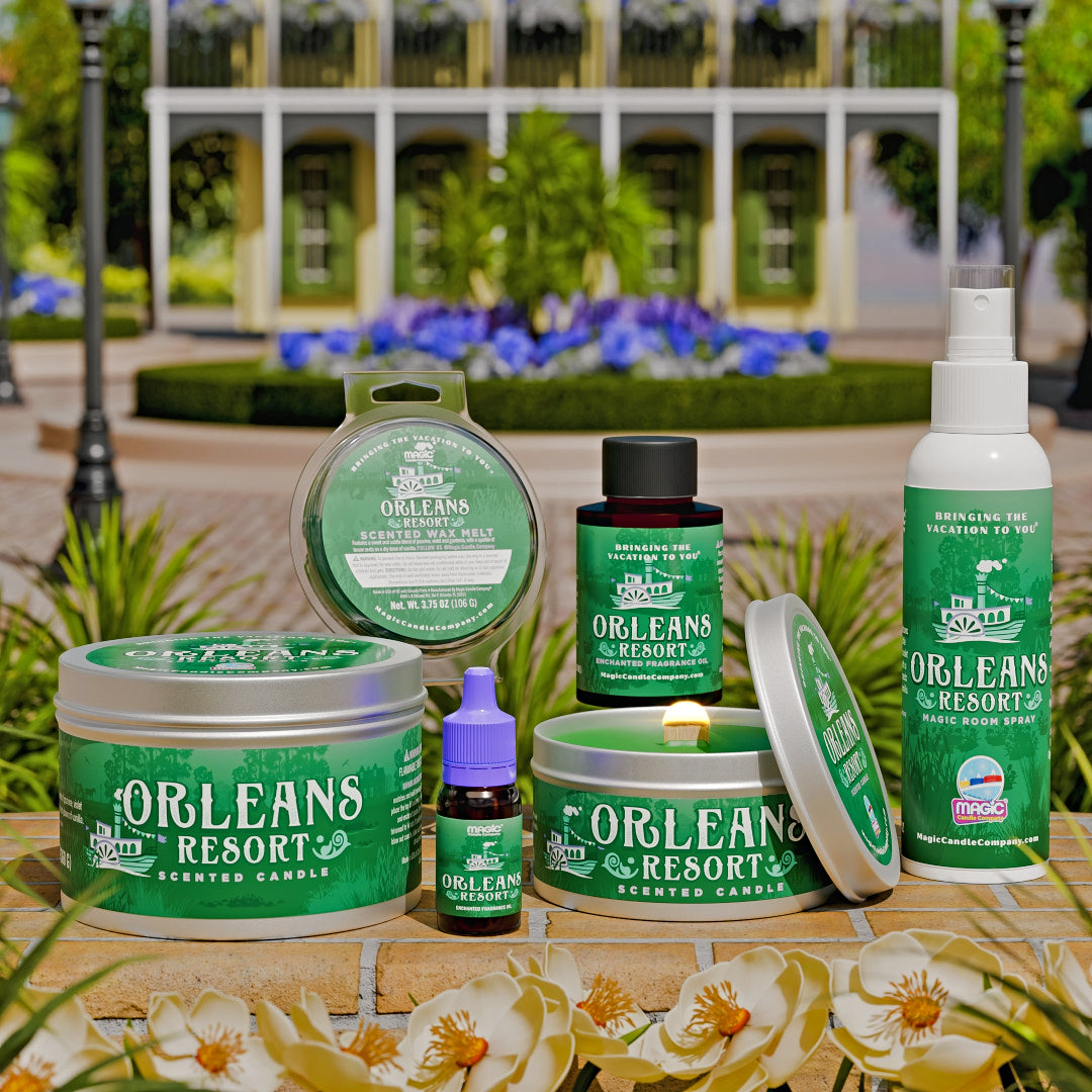 Orleans Resort Magical Resort Scent – Magic Candle Company