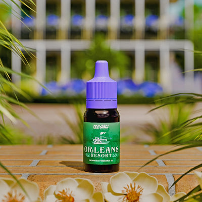 Orleans Resort small oil