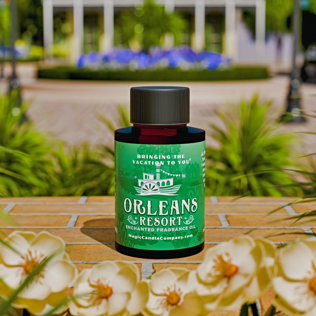 Orleans Resort large oil