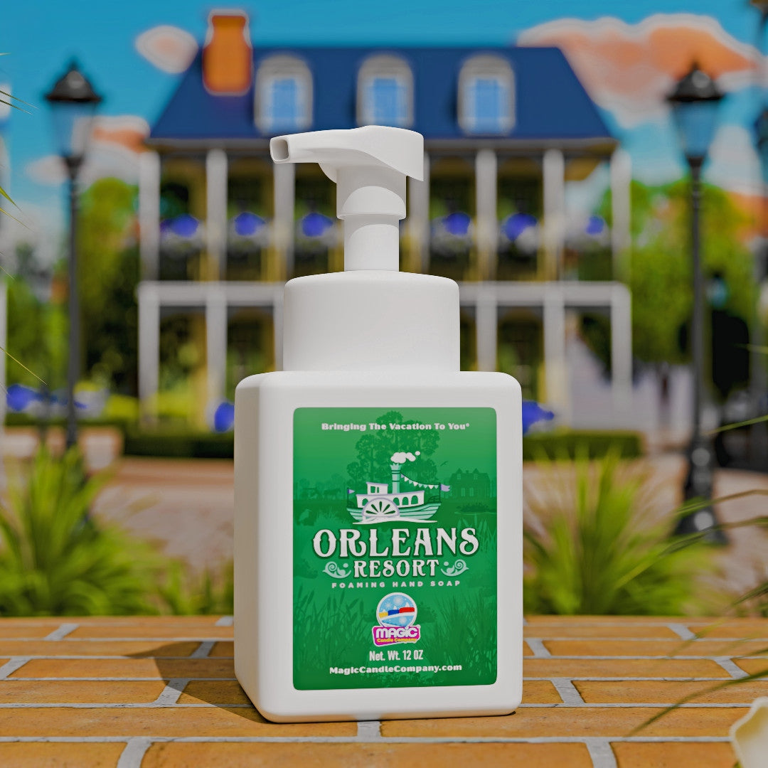 Orleans Resort Foaming Soap