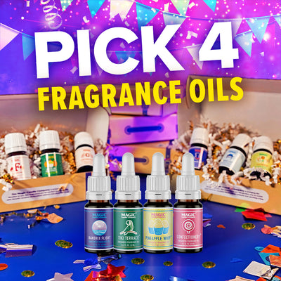Pick 4 Fragrance Oils