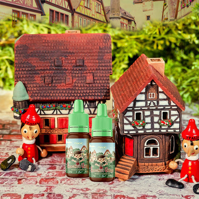 Pinocchio Village small oil