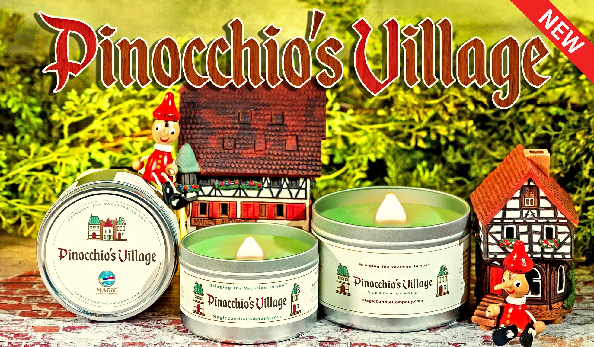 Pinocchio's Village Fragrance