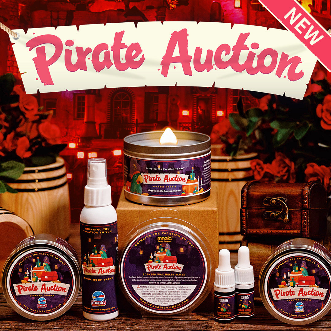 Magic Candle Company® Online Candle Store Buy Candles