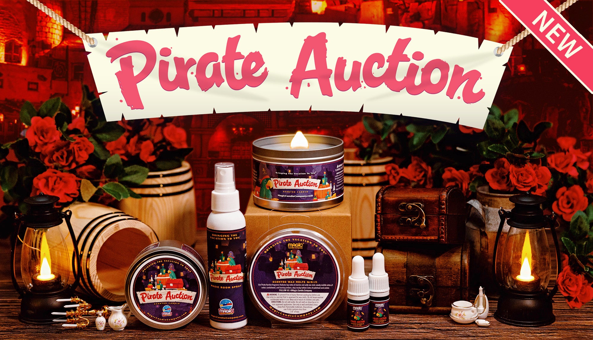 Pirate Auction fragrance