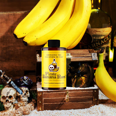 Pirate Banana Rum large oil