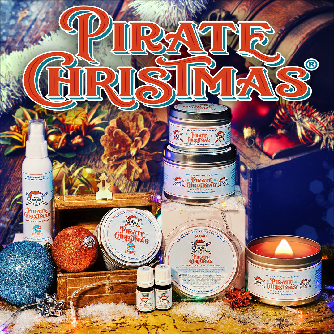 Pirate Christmas Fragrance