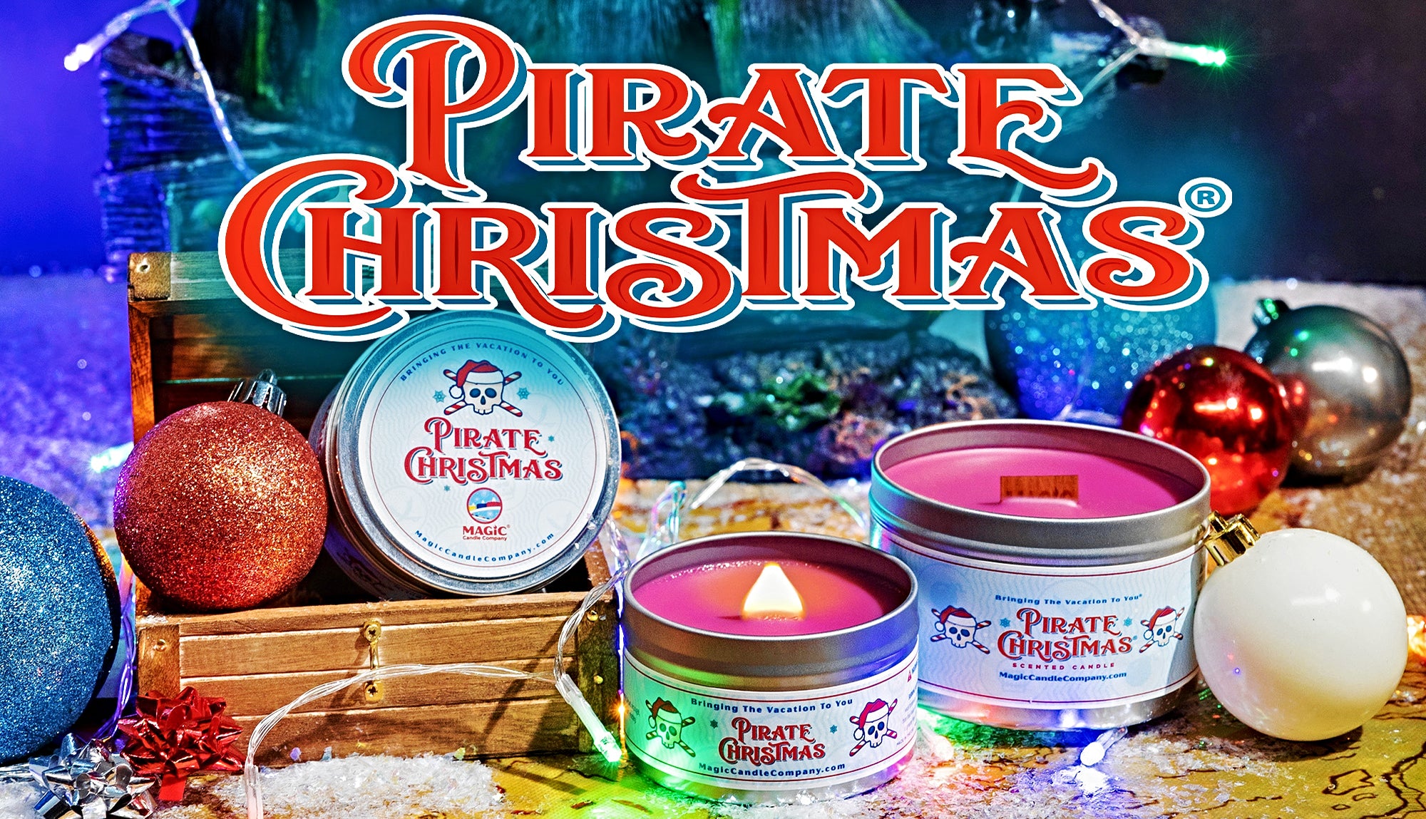 Pirate Christmas Fragrance