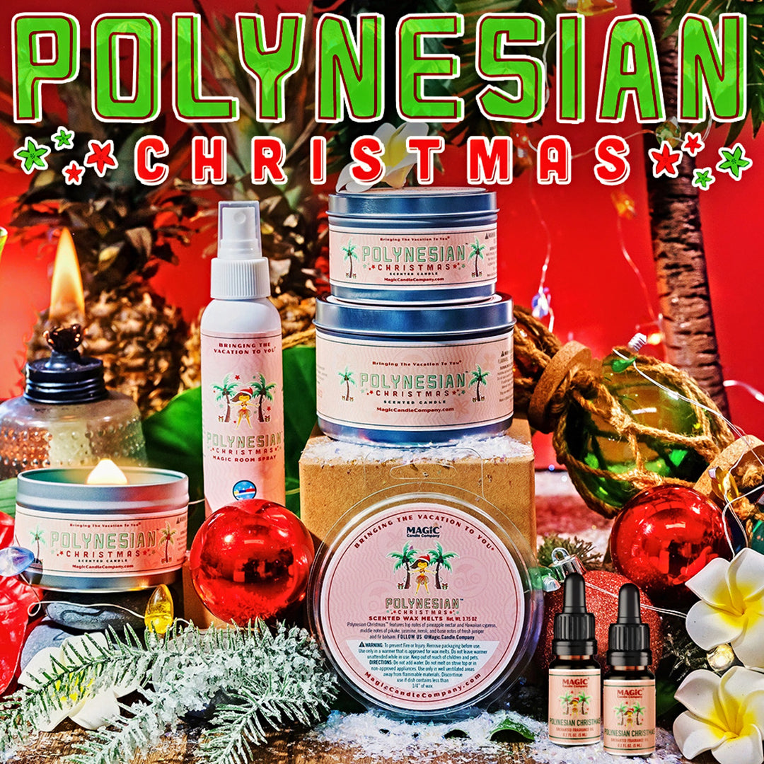 Polynesian Christmas Fragrance