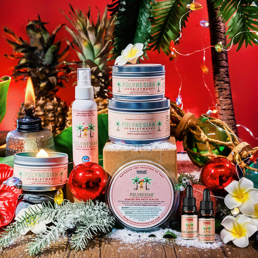 Polynesian Christmas Fragrance – Magic Candle Company