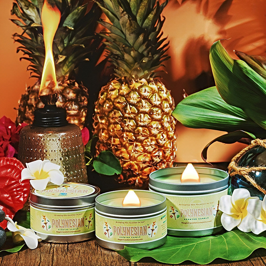 Polynesian Candles