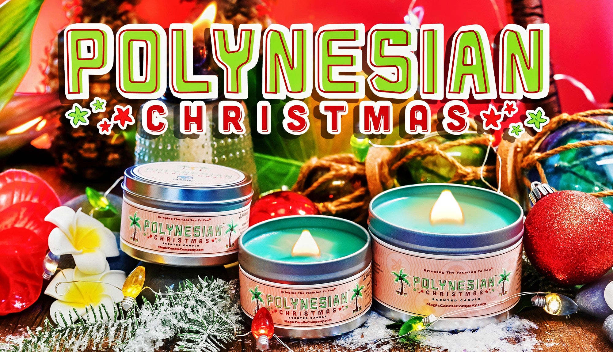 Polynesian Christmas Fragrance