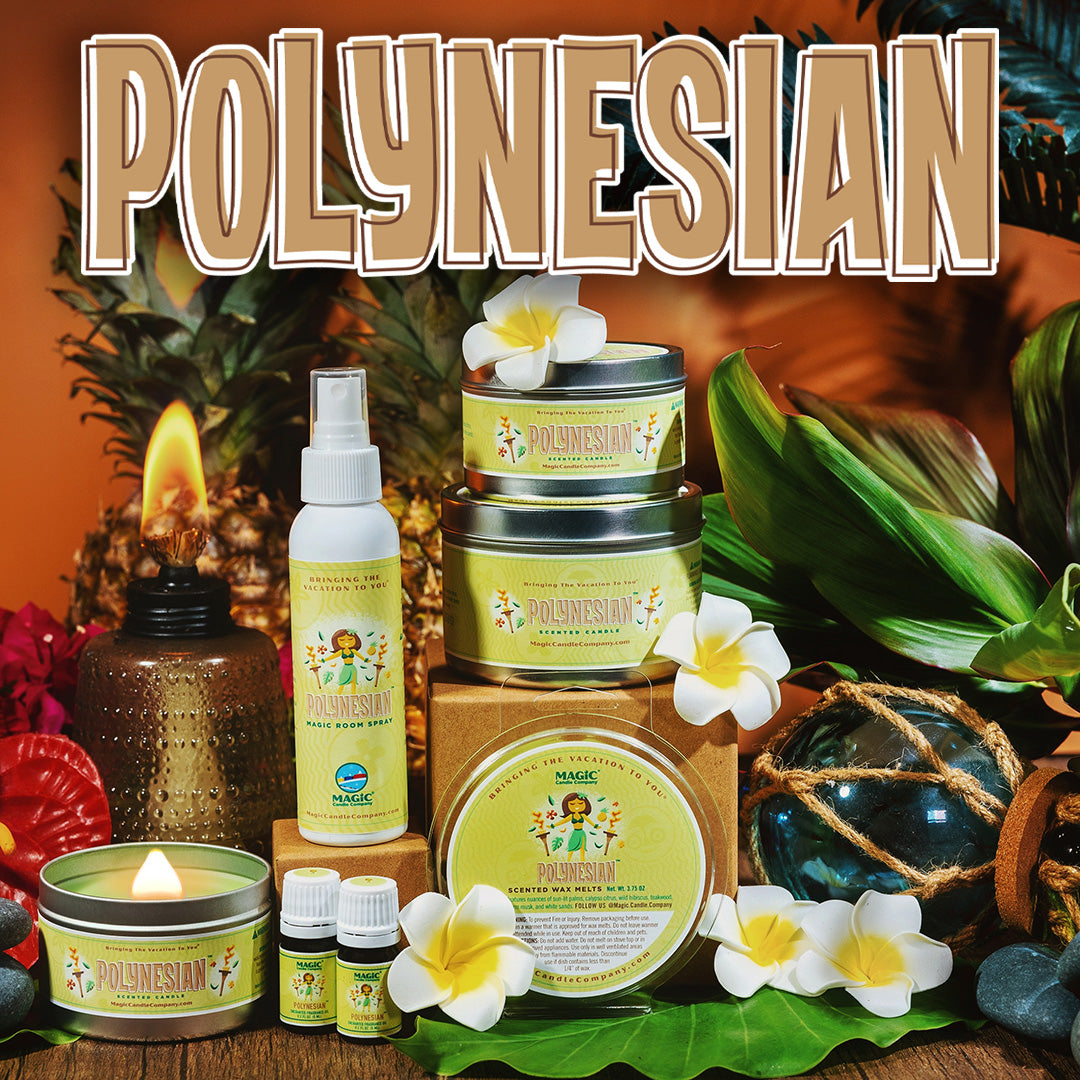 Polynesian fragrance