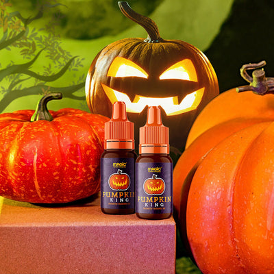 Pumpkin King small oil