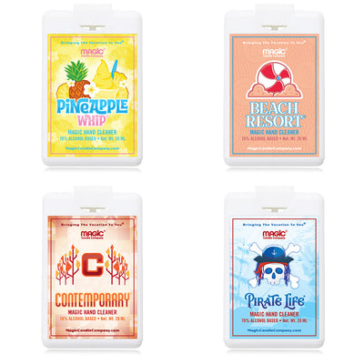 Pick 4 Magic Hand Cleaners