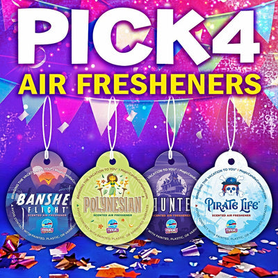 Pick 4 Air Fresheners