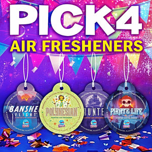 Pick 4 Air Fresheners