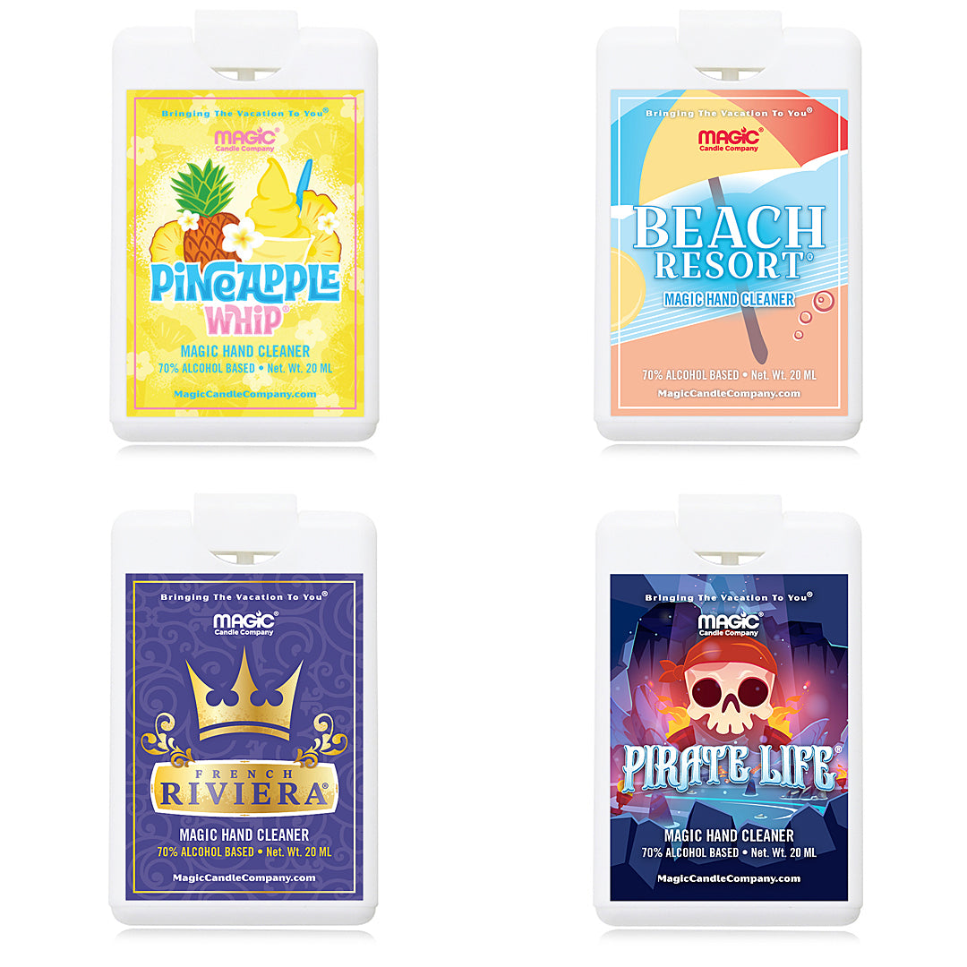 Magic Hand Cleaner Scented Hand Sanitizer Theme Park Resort