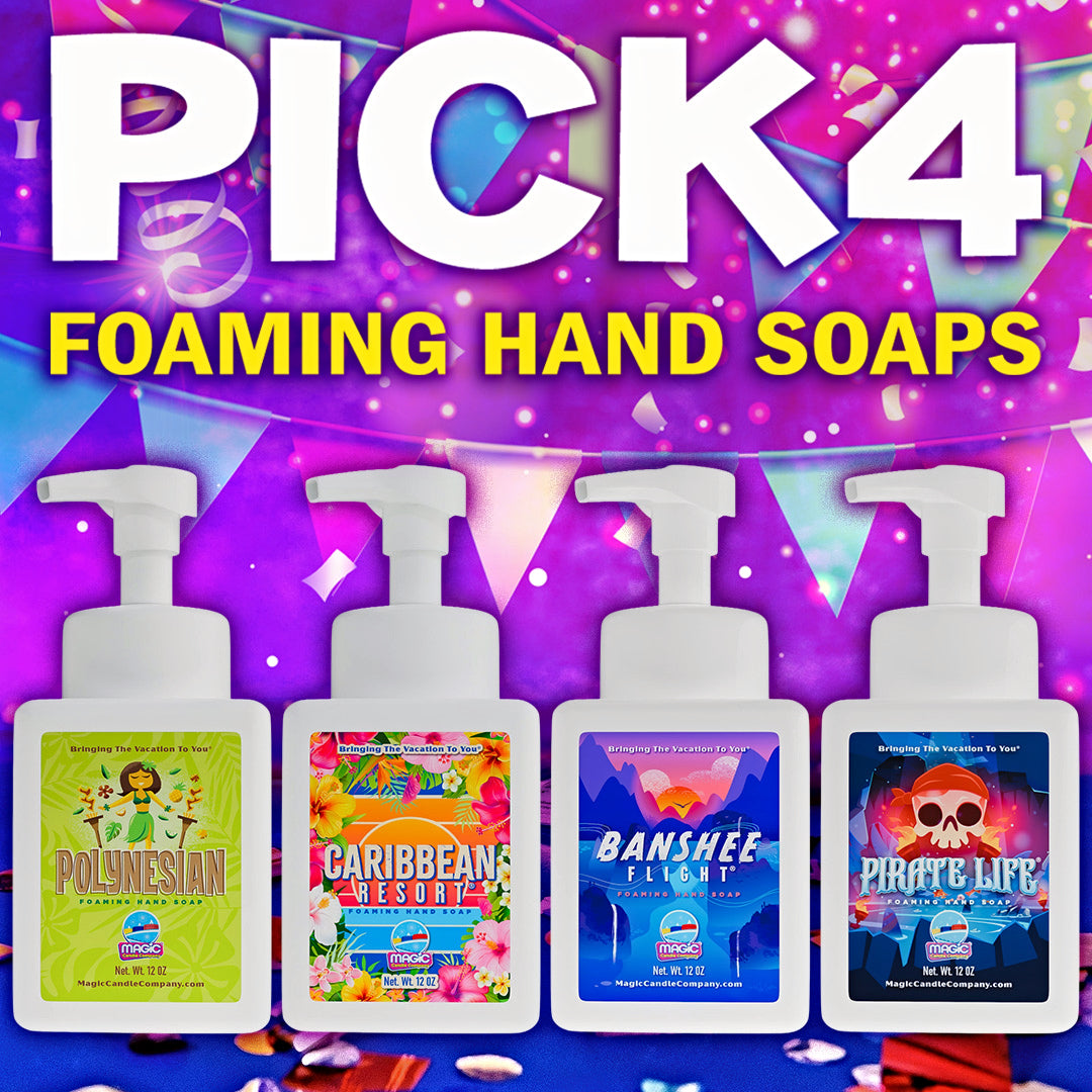 Pick 4 Foaming Hand Soaps