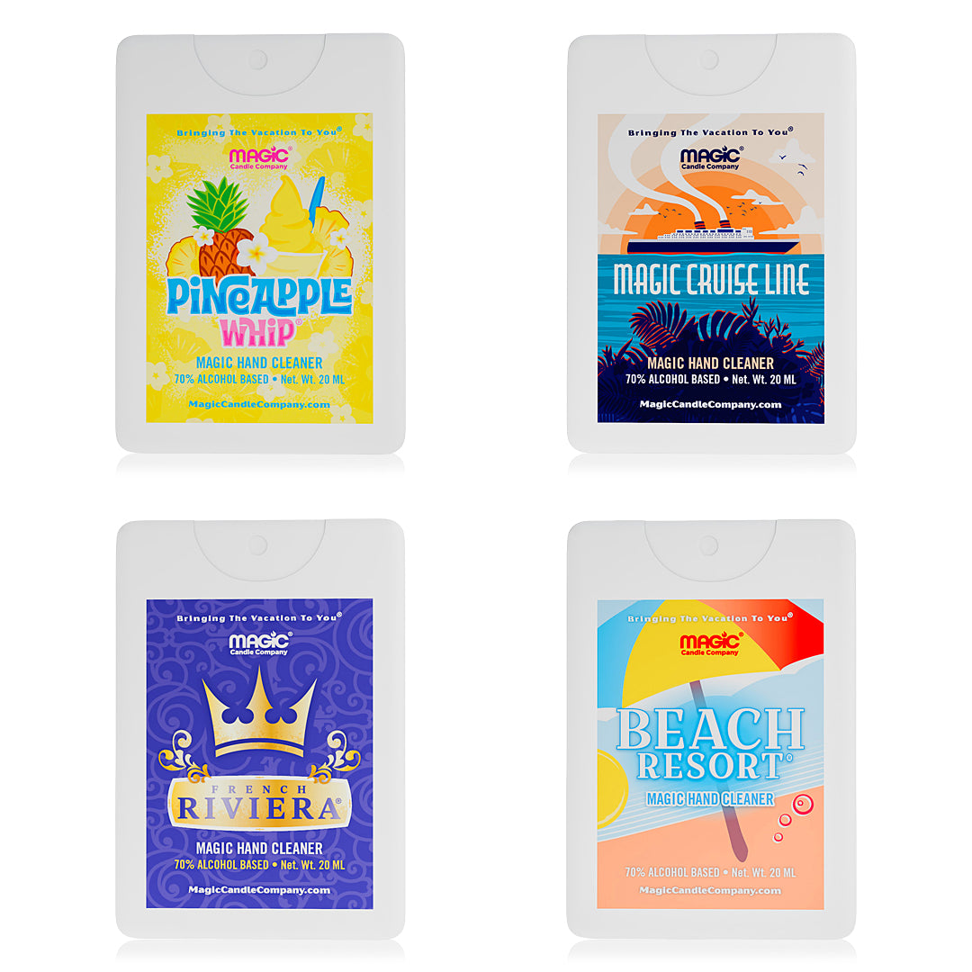 Magic Hand Cleaner | Scented Hand Sanitizer | Theme Park & Resort