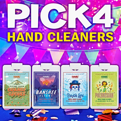 Pick 4 Hand Cleaners