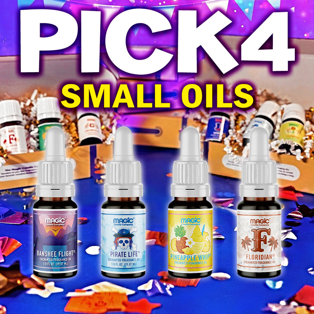 Pick 4 Small Oils