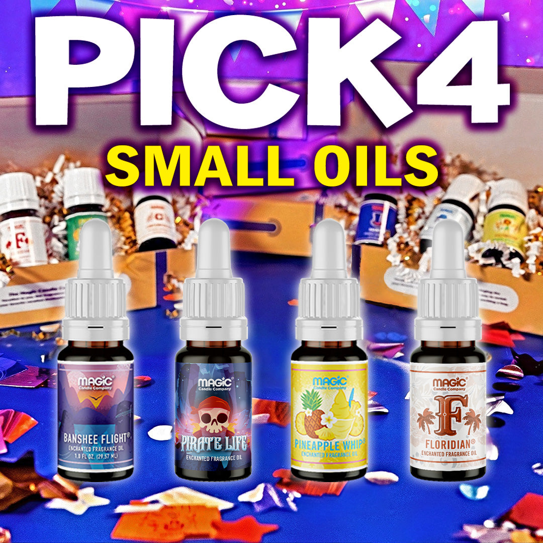 Pick 4 Small Oils