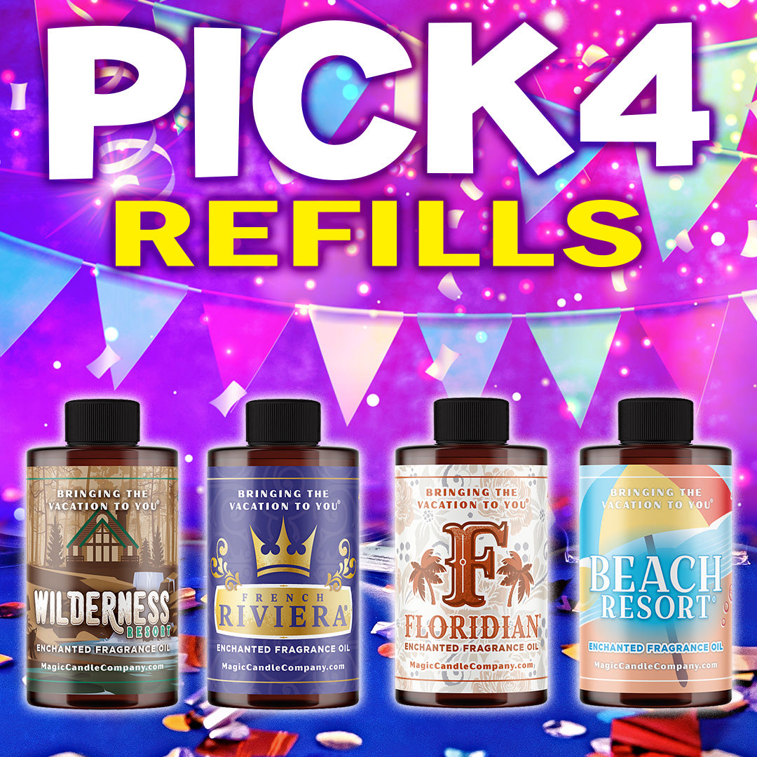 Pick 4 Refills