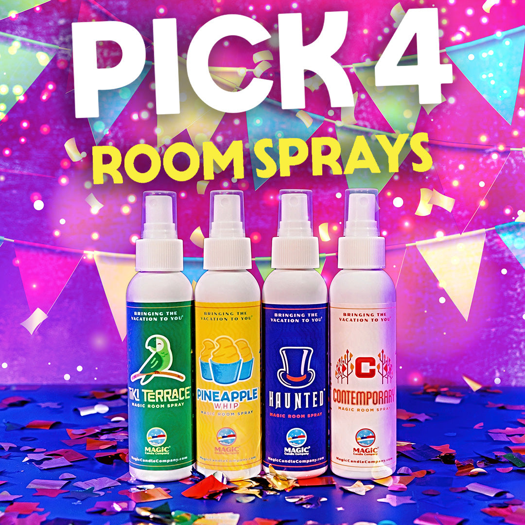 Pick 4 Room Sprays