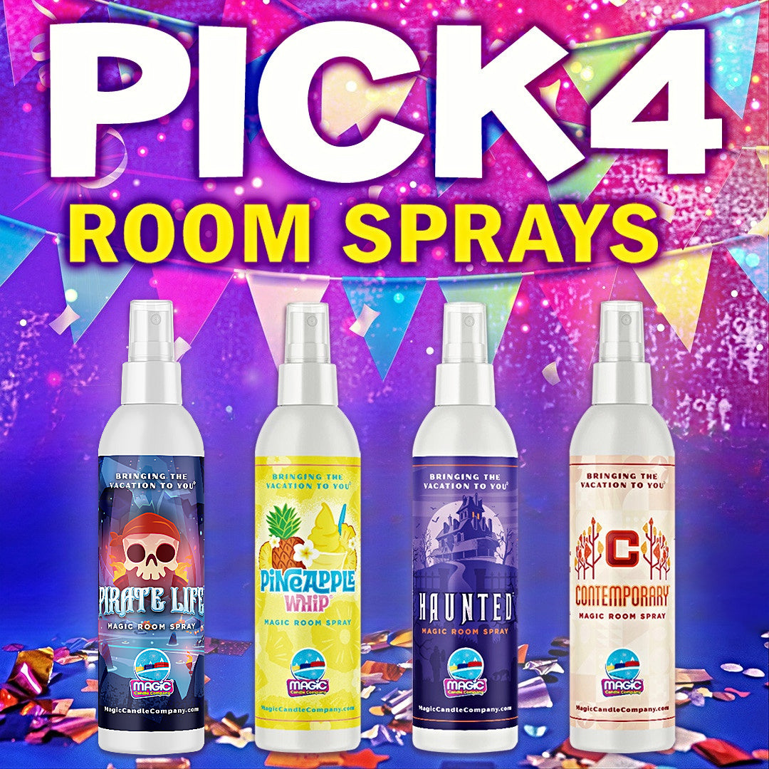 Pick 4 Room Sprays