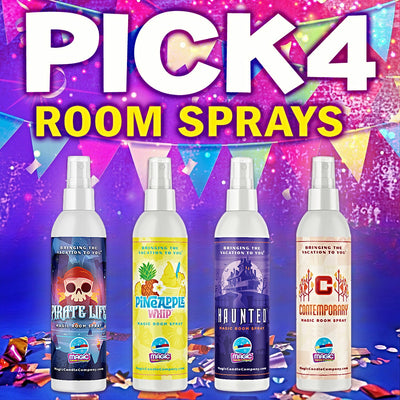 Pick 4 Room Sprays