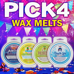 Pick 4 Wax Melts