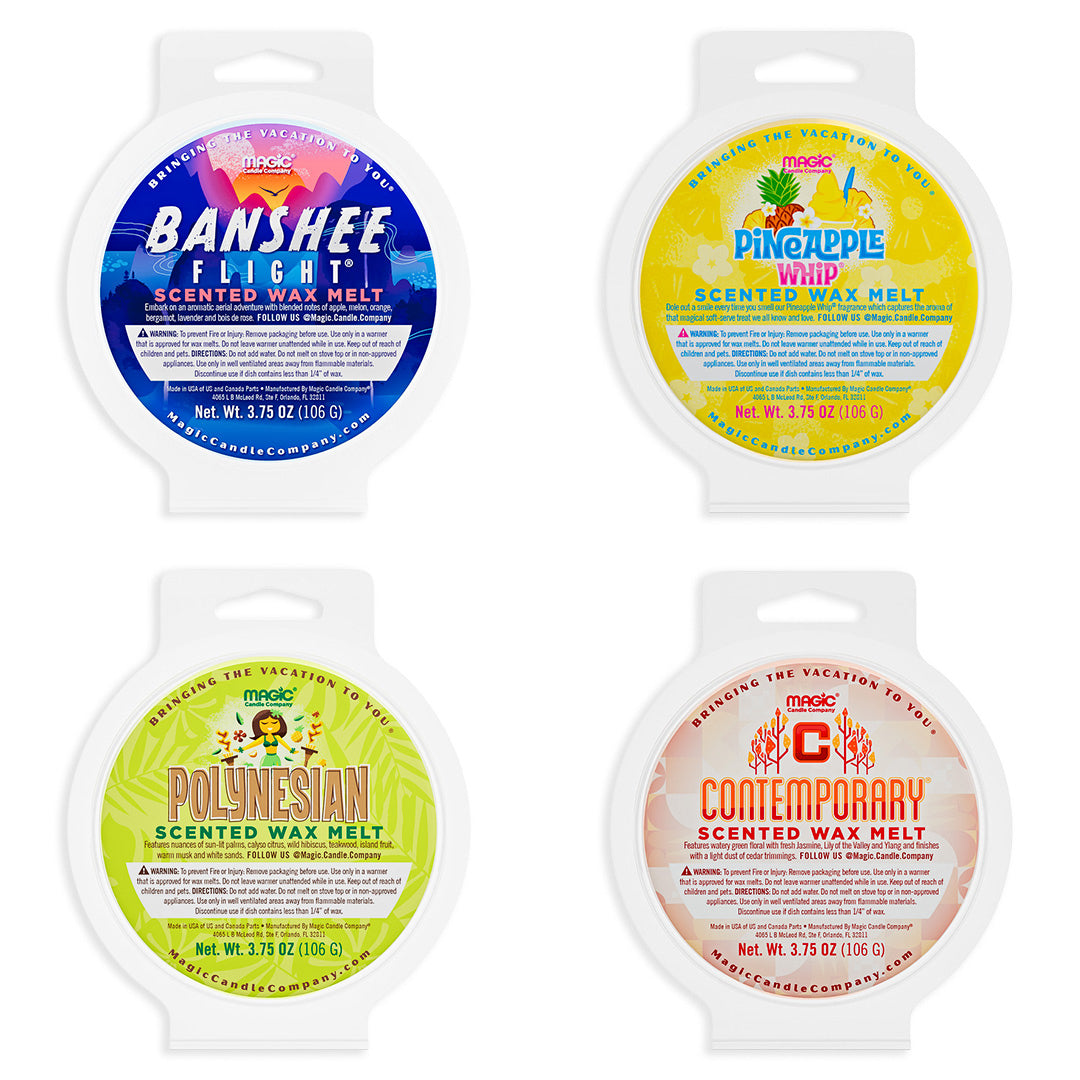 Scented Wax Melts | Theme Park & Resort Scents – Magic Candle Company