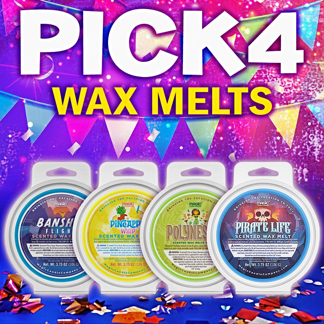 Pick 4 Wax Melts