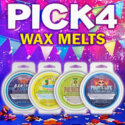 Pick 4 Wax Melts
