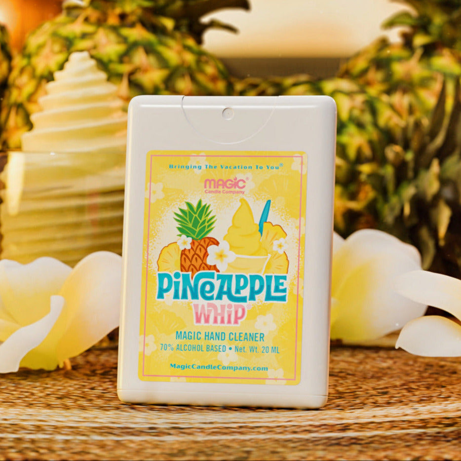 Magic Hand Cleaner | Scented Hand Sanitizer | Theme Park & Resort
