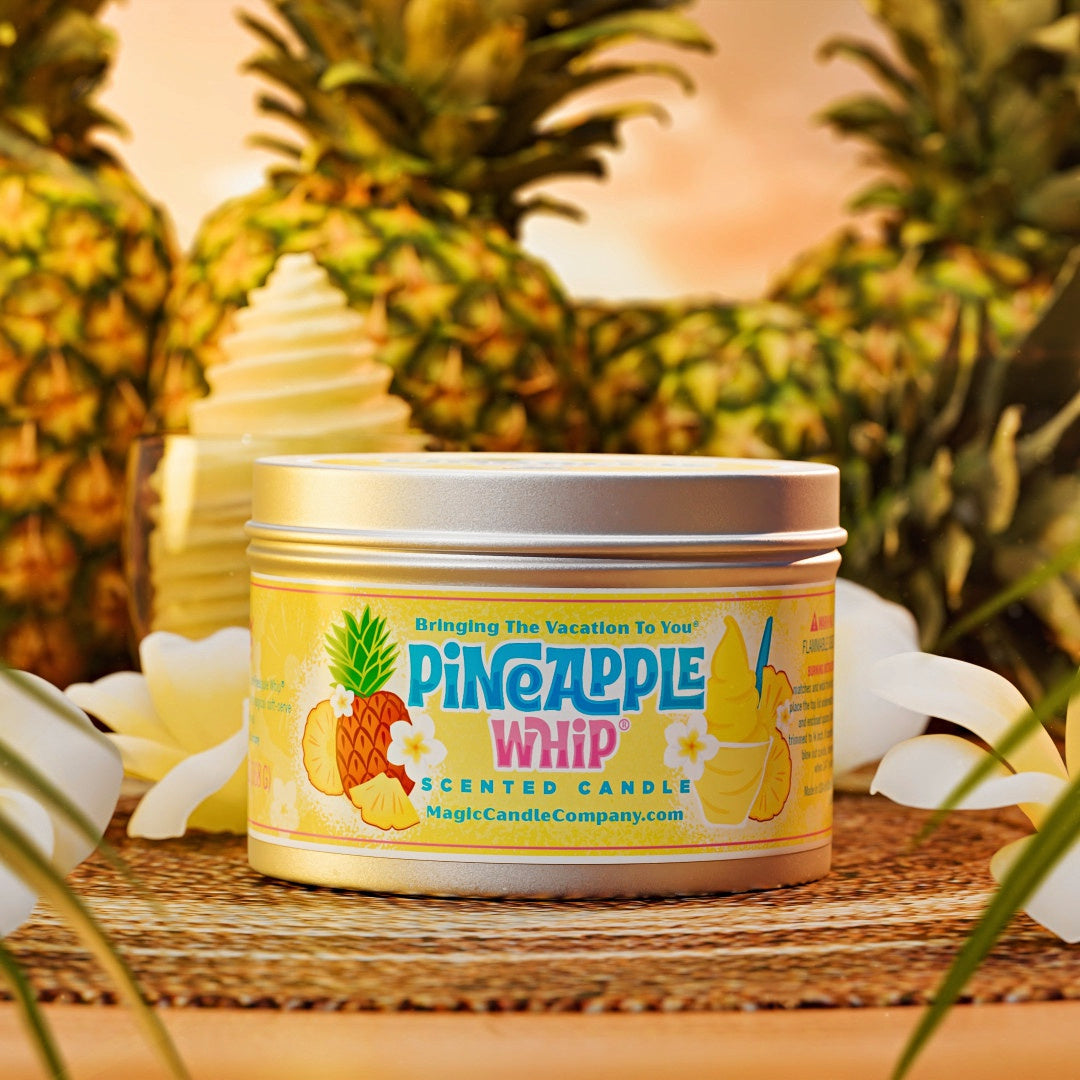 Pineapple Whip Candle