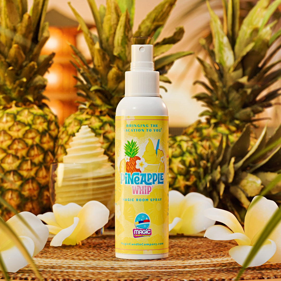 Pineapple Whip® | Theme Park & Resort Scent – Magic Candle Company